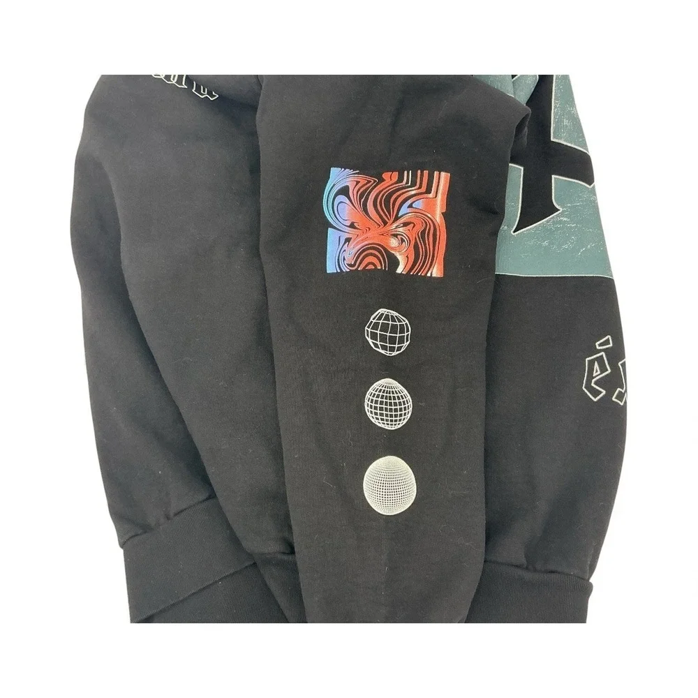 Peso‎ Pluma Éxodo Crewneck Sweater L | Official Heavyweight Tour Merch PP - Picture 5 of 7